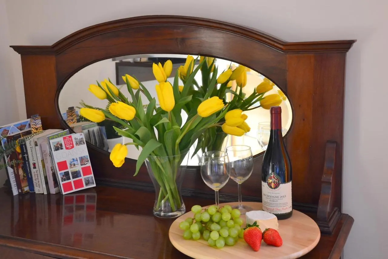 Apartment Romantic Old City Gdansk Poland