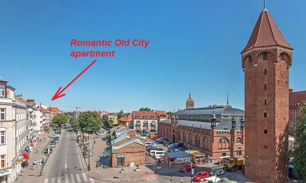 Romantic Old City Gdansk Apartment