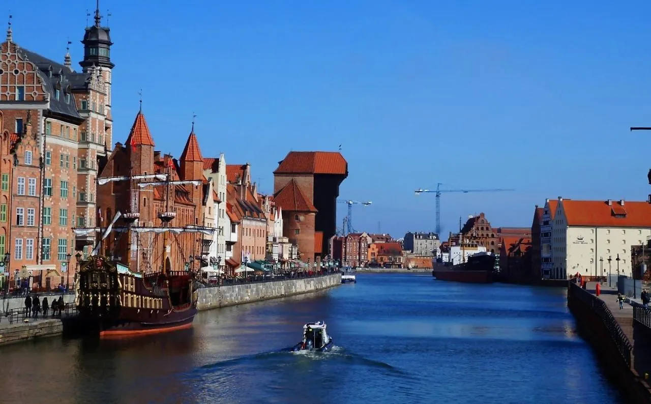 Romantic Old City Gdansk